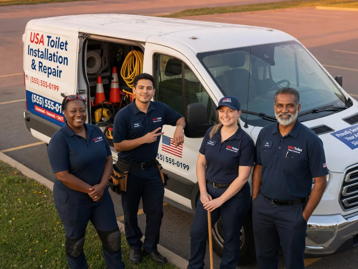 Toilet Installation company in Avalon, WI