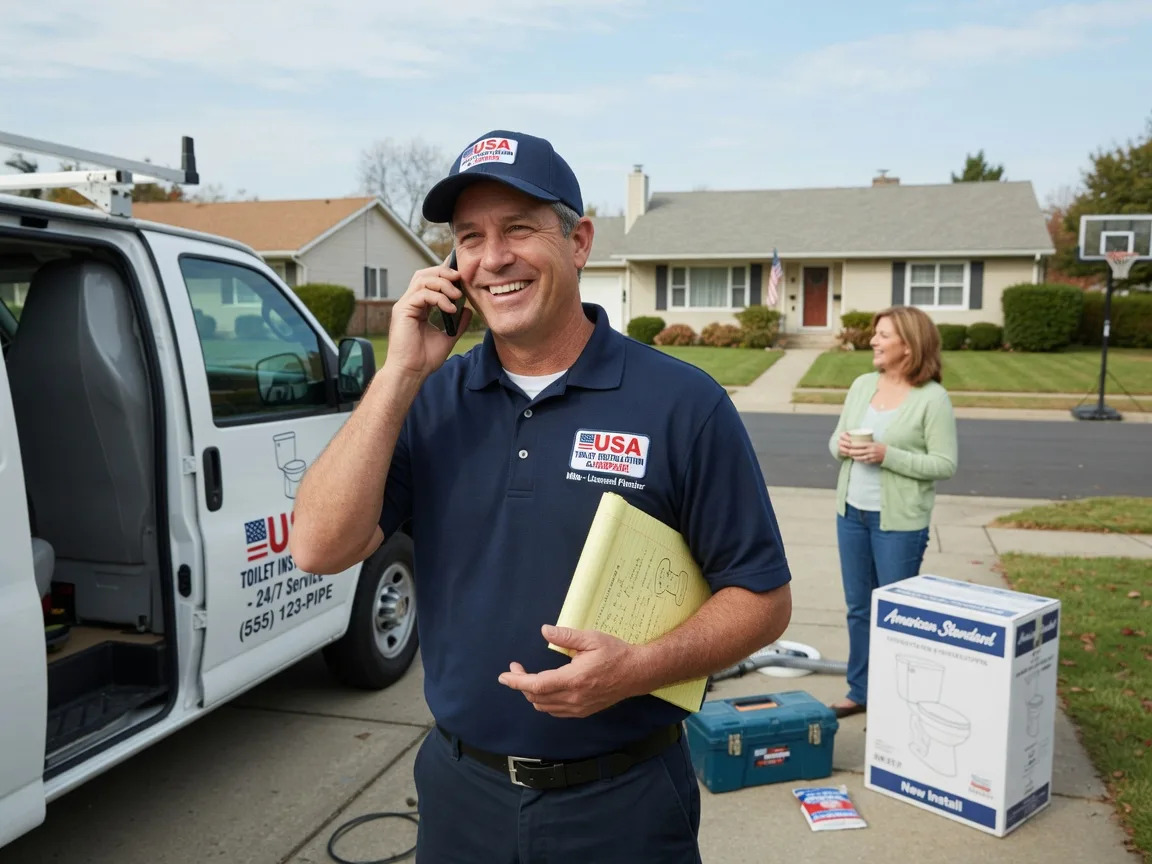 Toilet Installation Avalon, WI FAQs